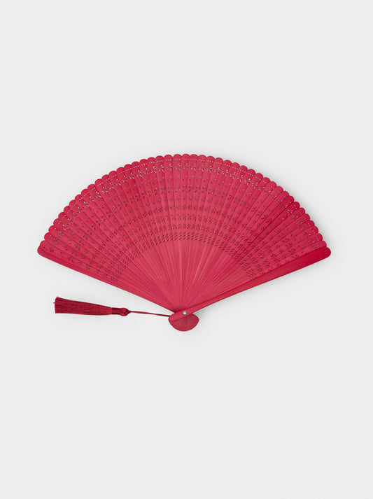 Bamboo Dragonfly Fan