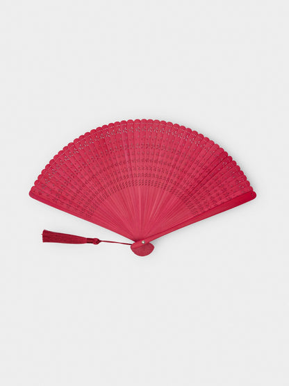 Bamboo Dragonfly Fan