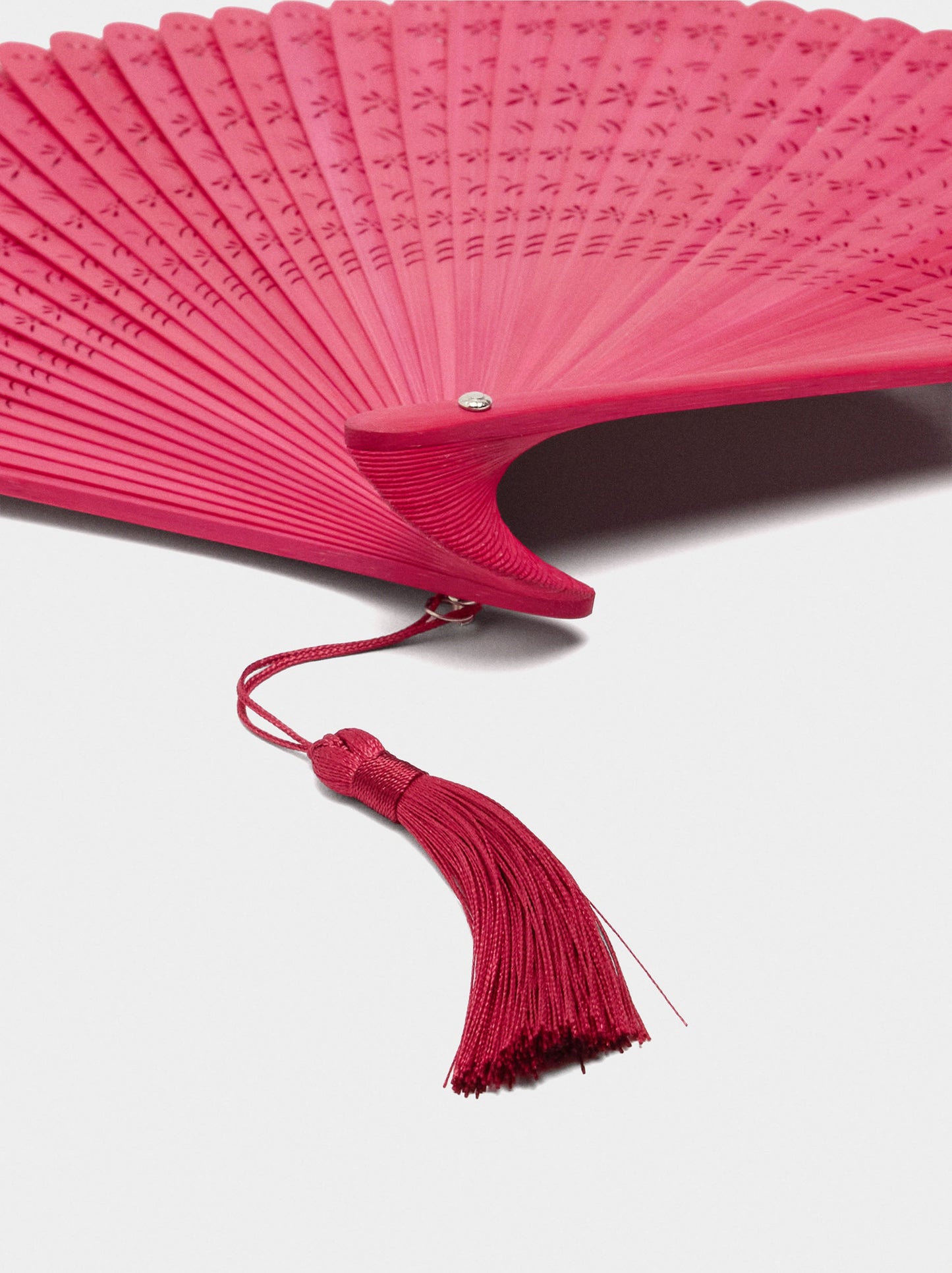 Bamboo Dragonfly Fan