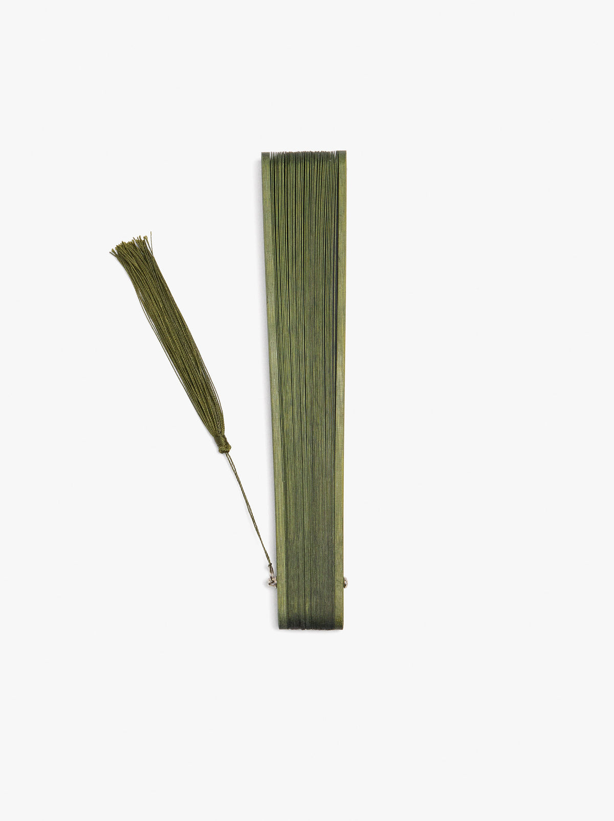 Bamboo Fan With Perforations