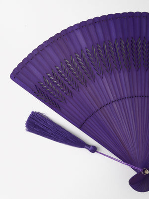 Perforated Fan With Pendant