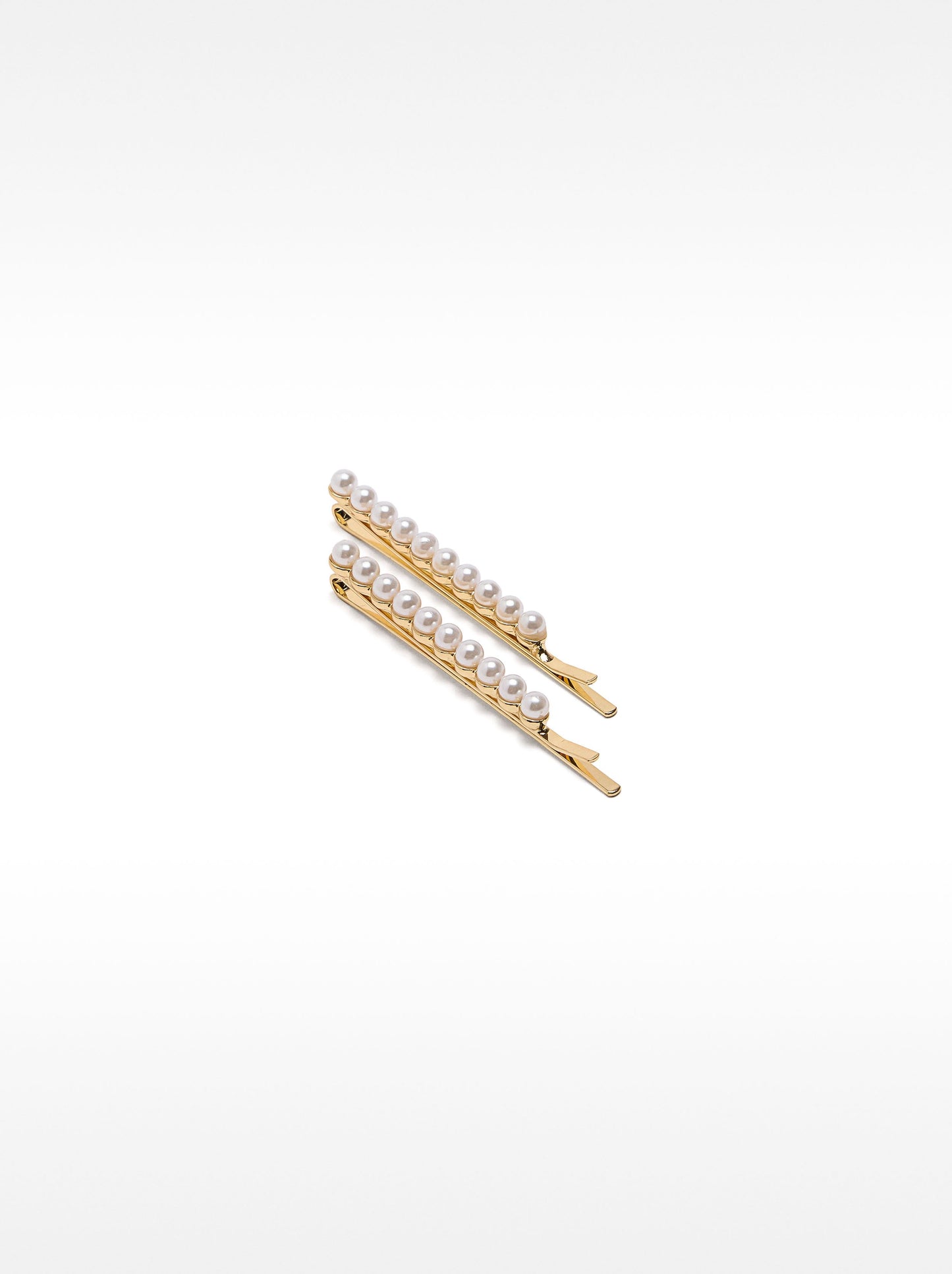 Pearl Bead Hair Slides