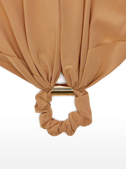 Scrunchie With A Bow