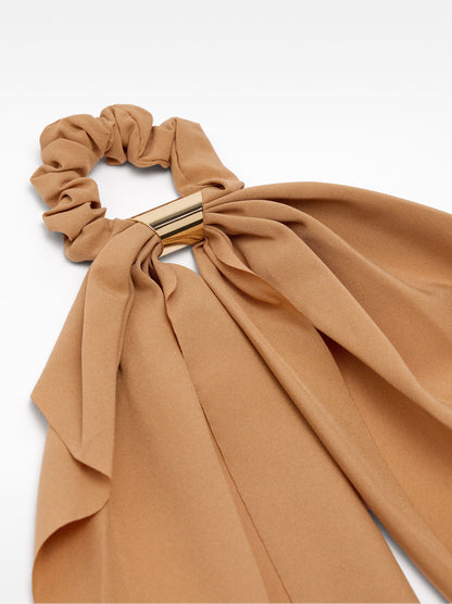 Scrunchie With A Bow