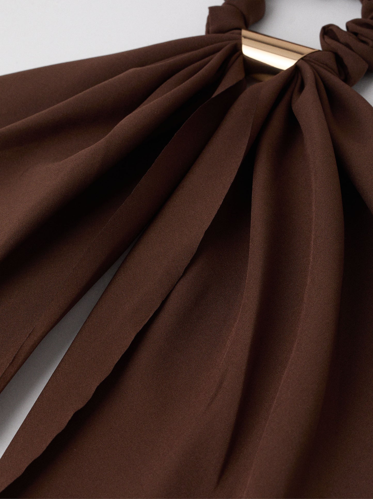 Scrunchie With A Bow