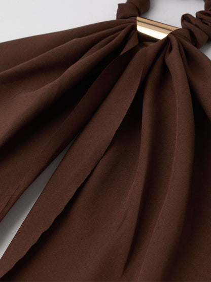 Scrunchie With A Bow