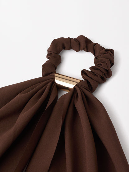 Scrunchie With A Bow