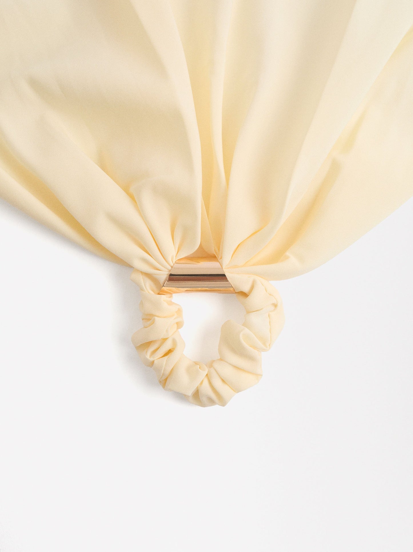 Scrunchie With A Bow