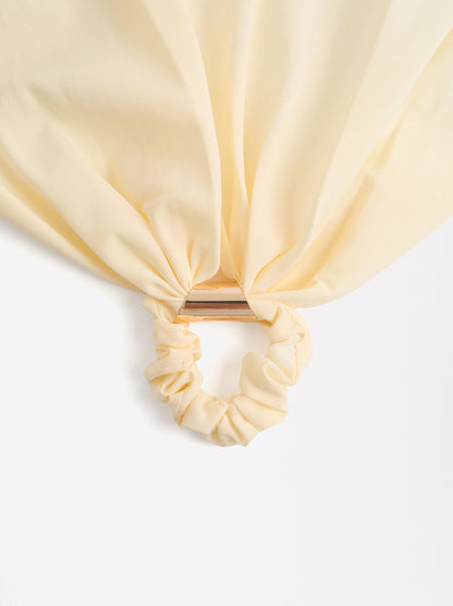 Scrunchie With A Bow