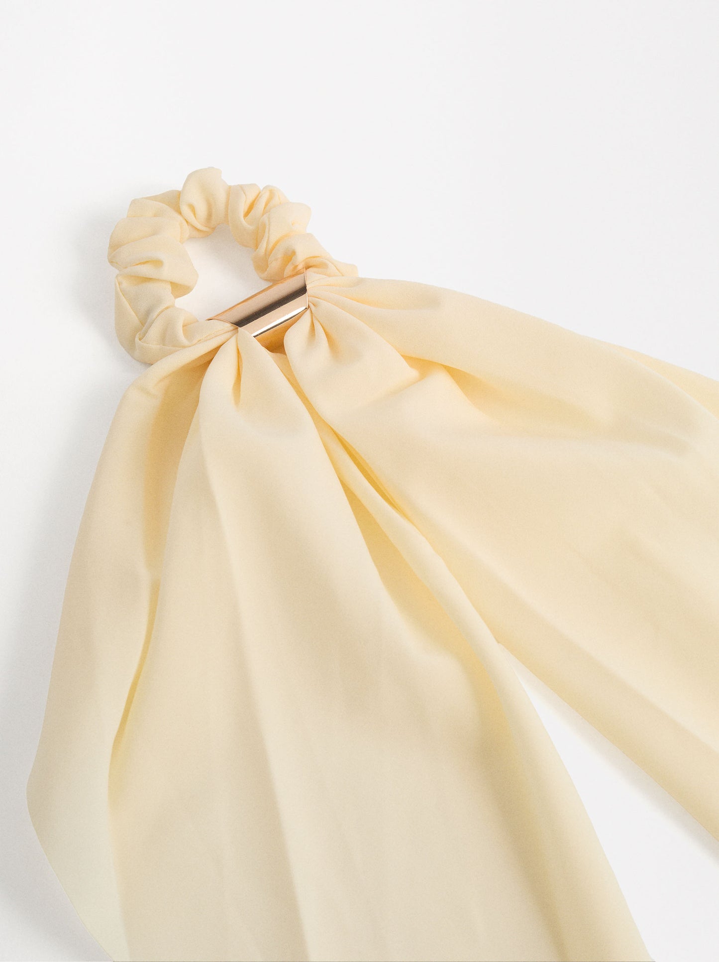 Scrunchie With A Bow