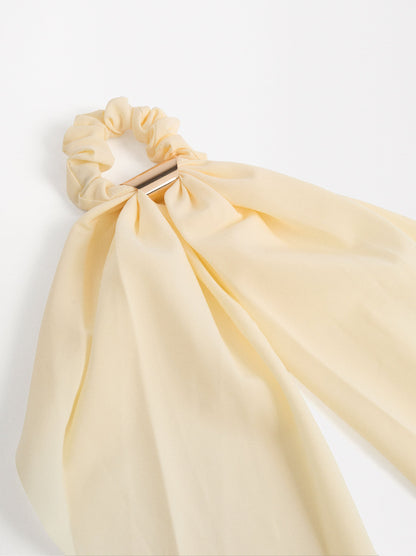 Scrunchie With A Bow