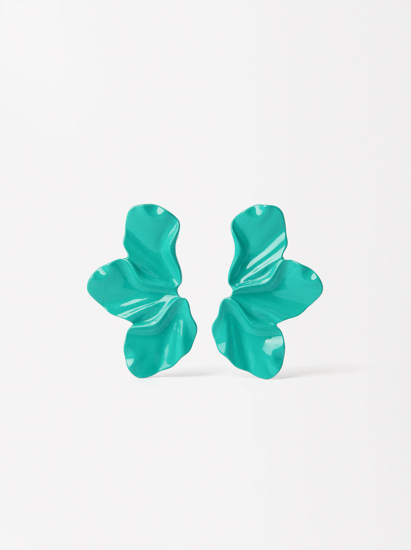 Acrylic Flower Earring