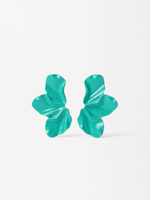 Acrylic Flower Earring