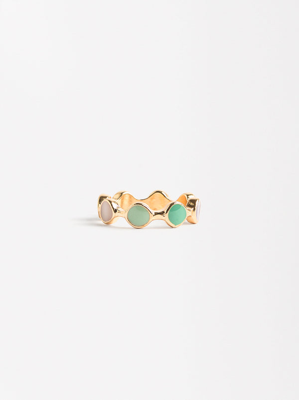 Enameled Ring