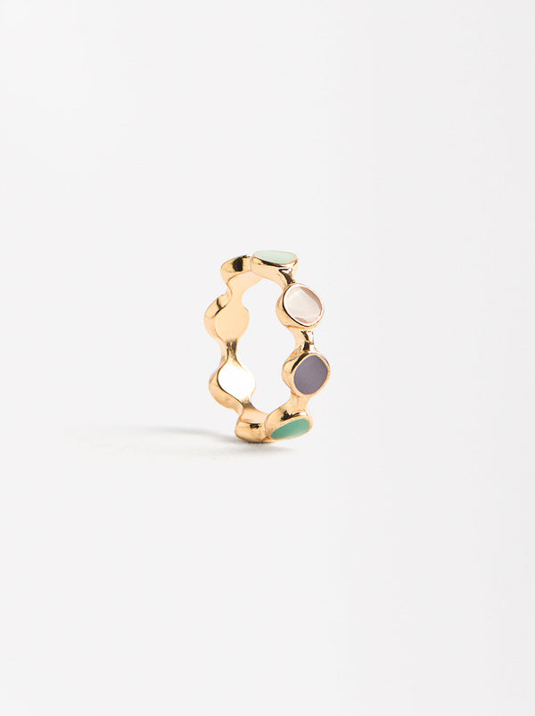 Enameled Ring