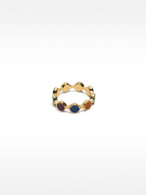 Enamel Ring