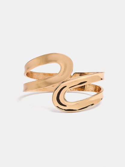 Rigid Golden Bracelet