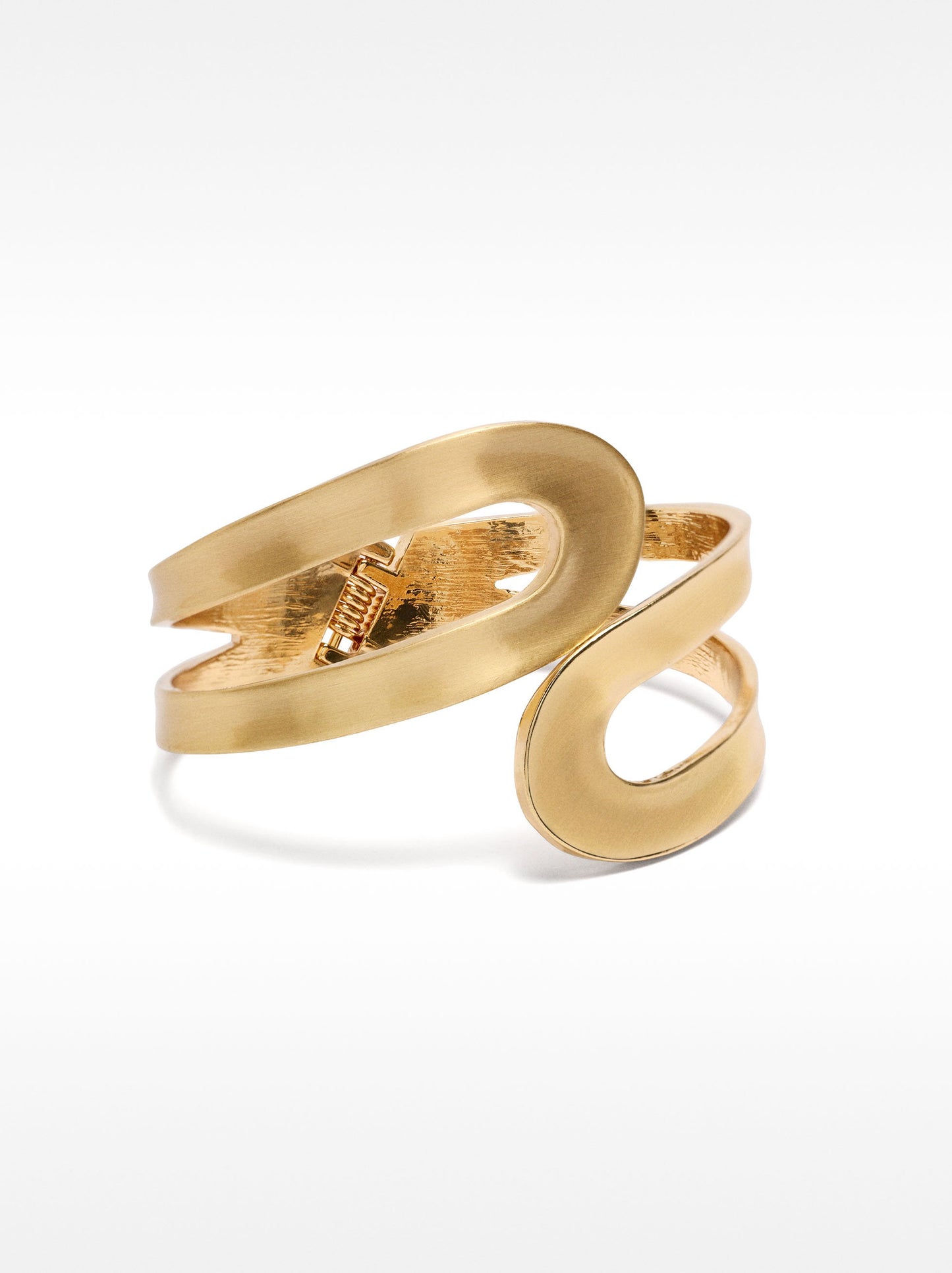 Rigid Golden Bracelet