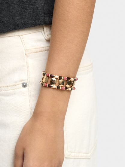 Multicolor Elastic Bracelet