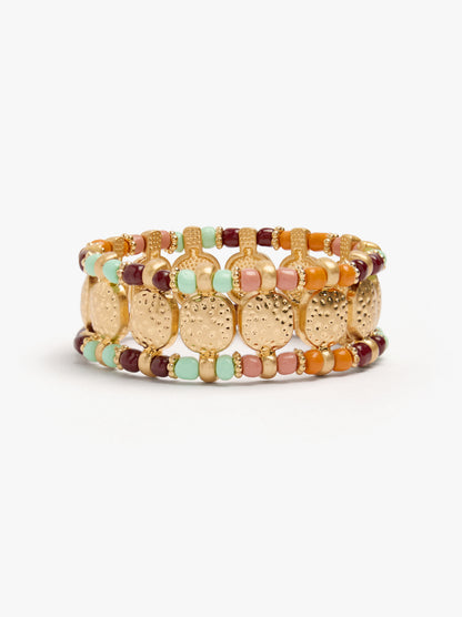 Multicolor Elastic Bracelet