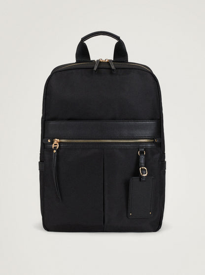Nylon Backpack For 15” Laptop