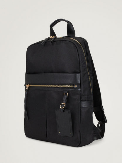 Nylon Backpack For 15” Laptop