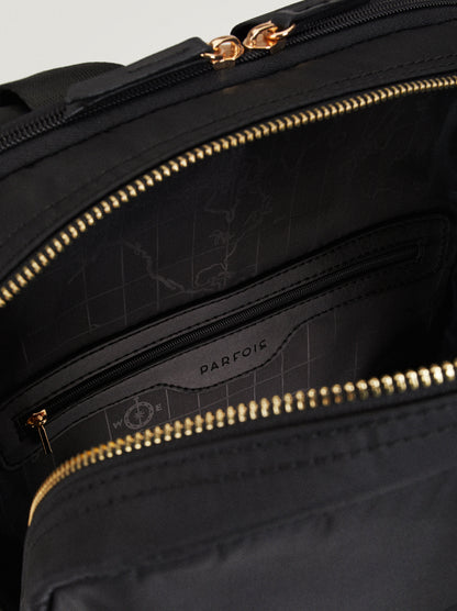 Nylon Backpack For 15” Laptop