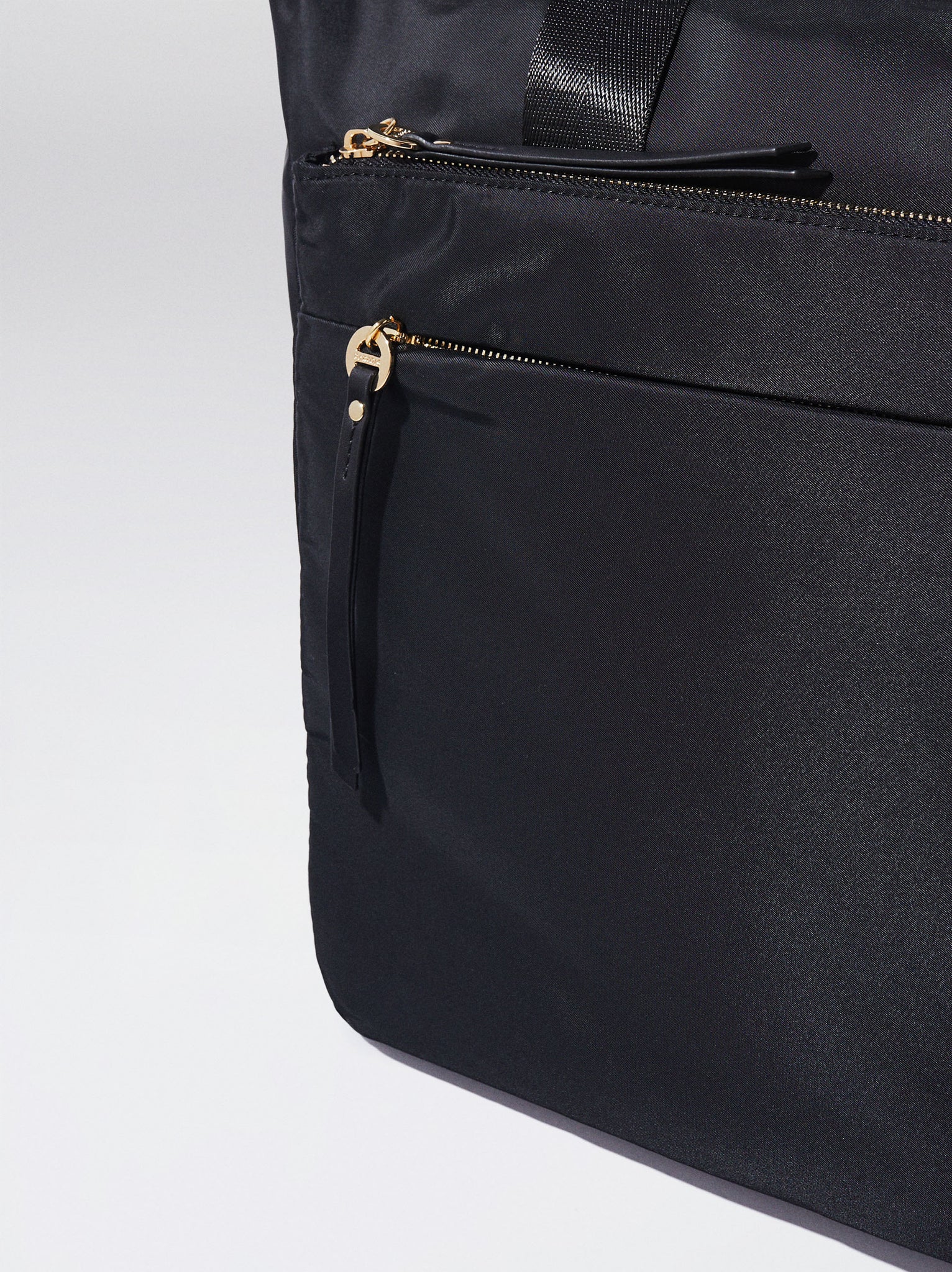 Nylon Weekend Bag