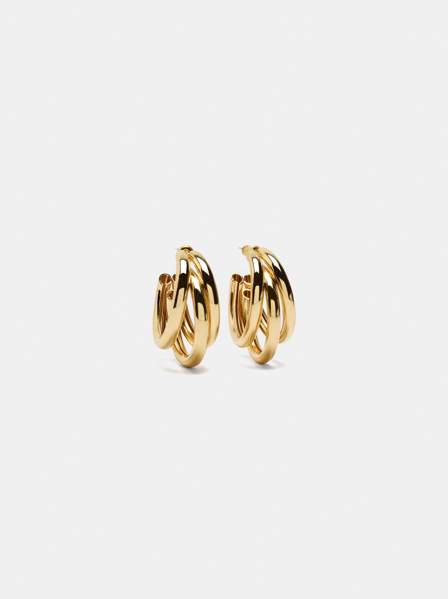 Gold Hoop Earrings