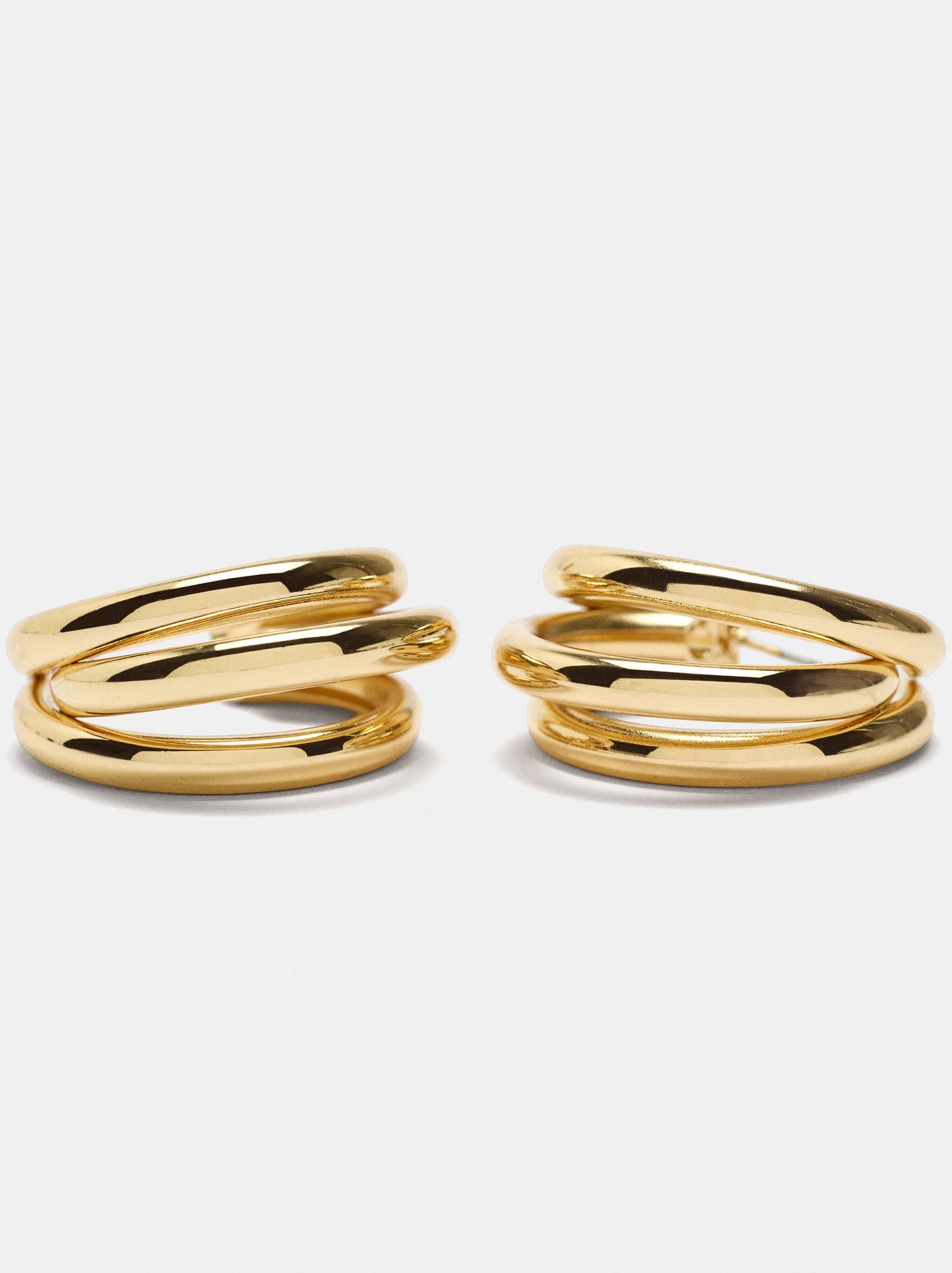 Gold Hoop Earrings