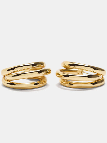 Gold Hoop Earrings