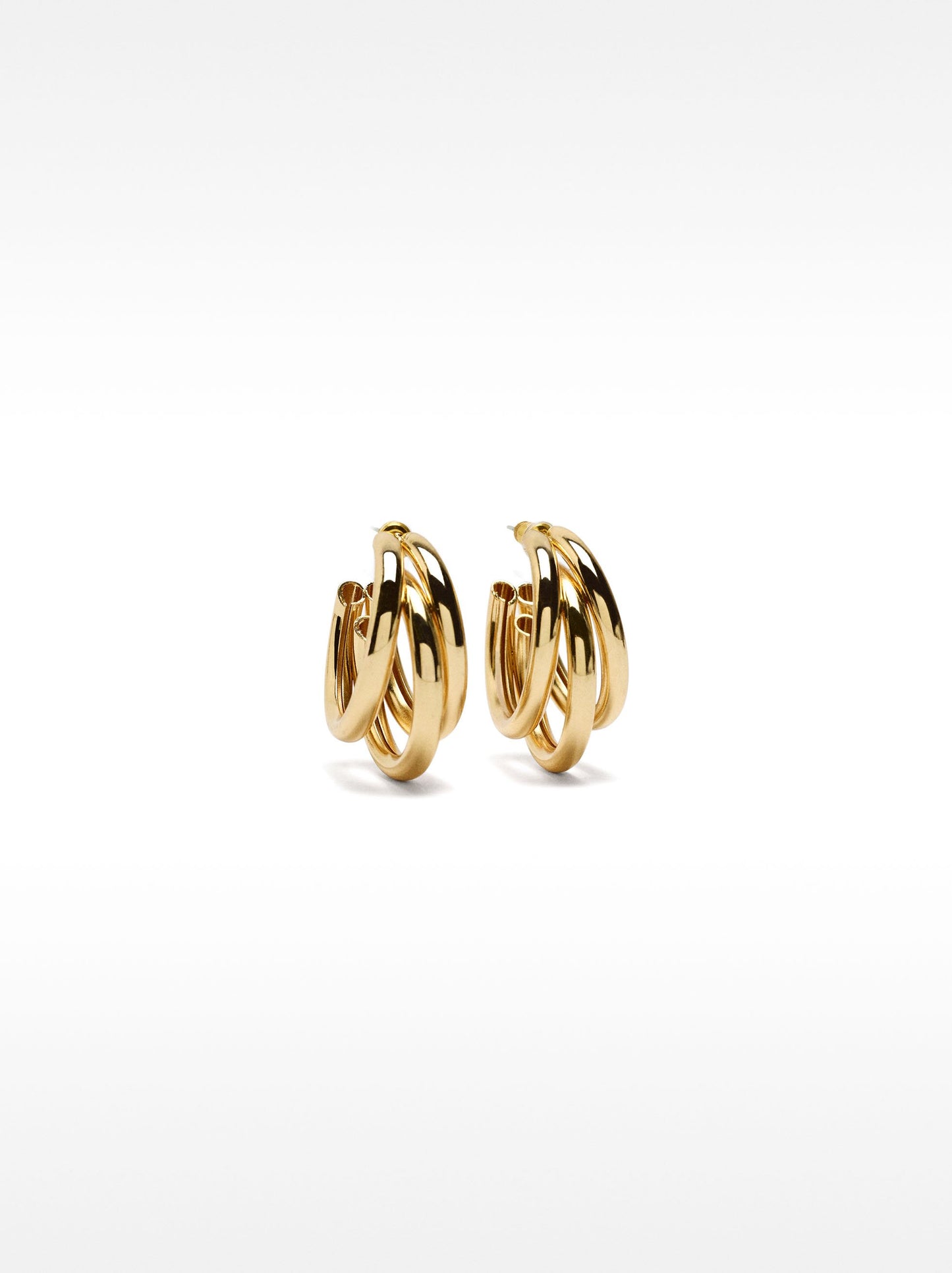 Gold Hoop Earrings