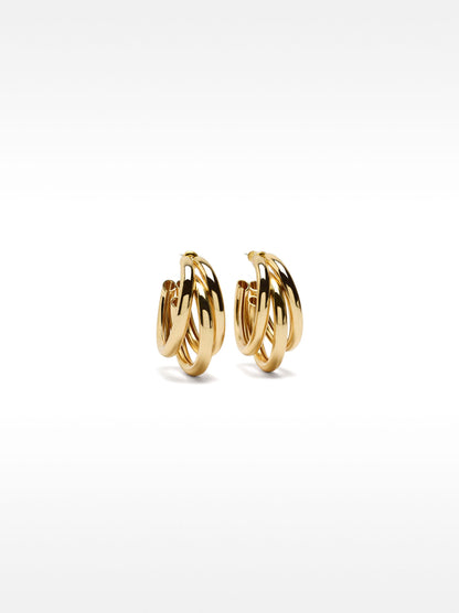 Gold Hoop Earrings