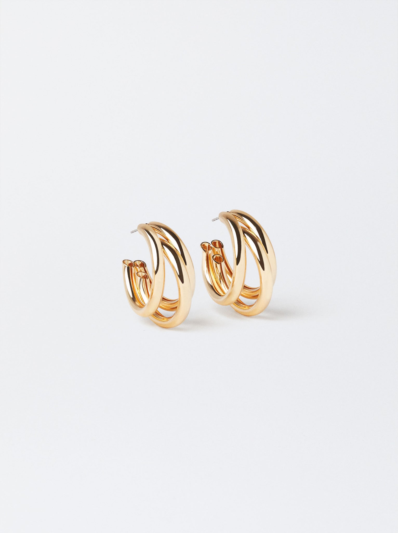 Gold Hoop Earrings