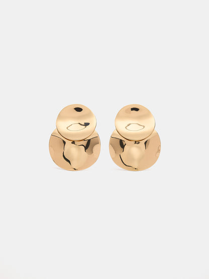 Long Gold Earrings