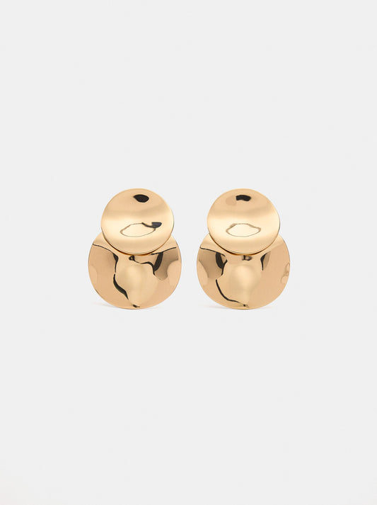 Long Gold Earrings