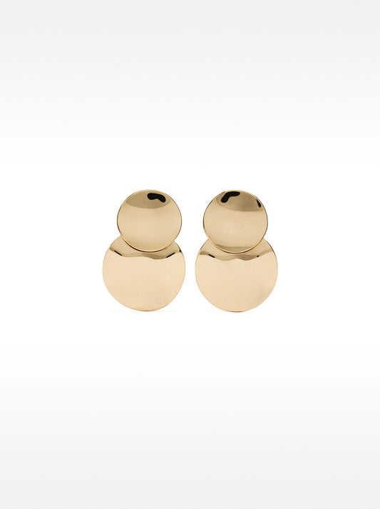 Long Gold Earrings