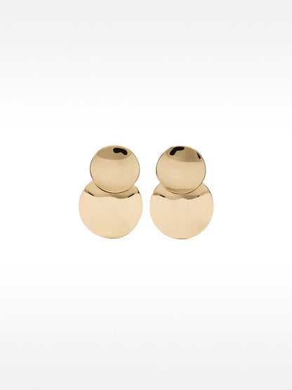 Long Gold Earrings