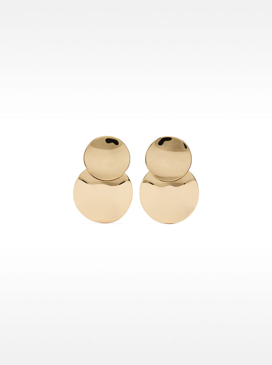 Long Gold Earrings