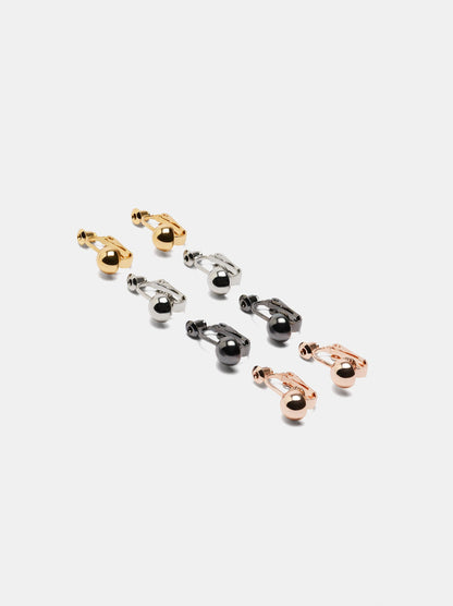Clip Earrings Adapters