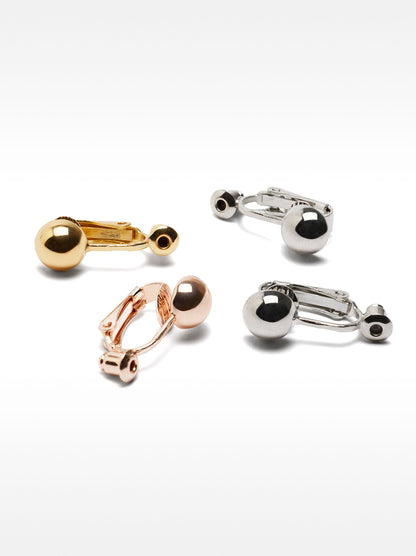 Clip Earrings Adapters