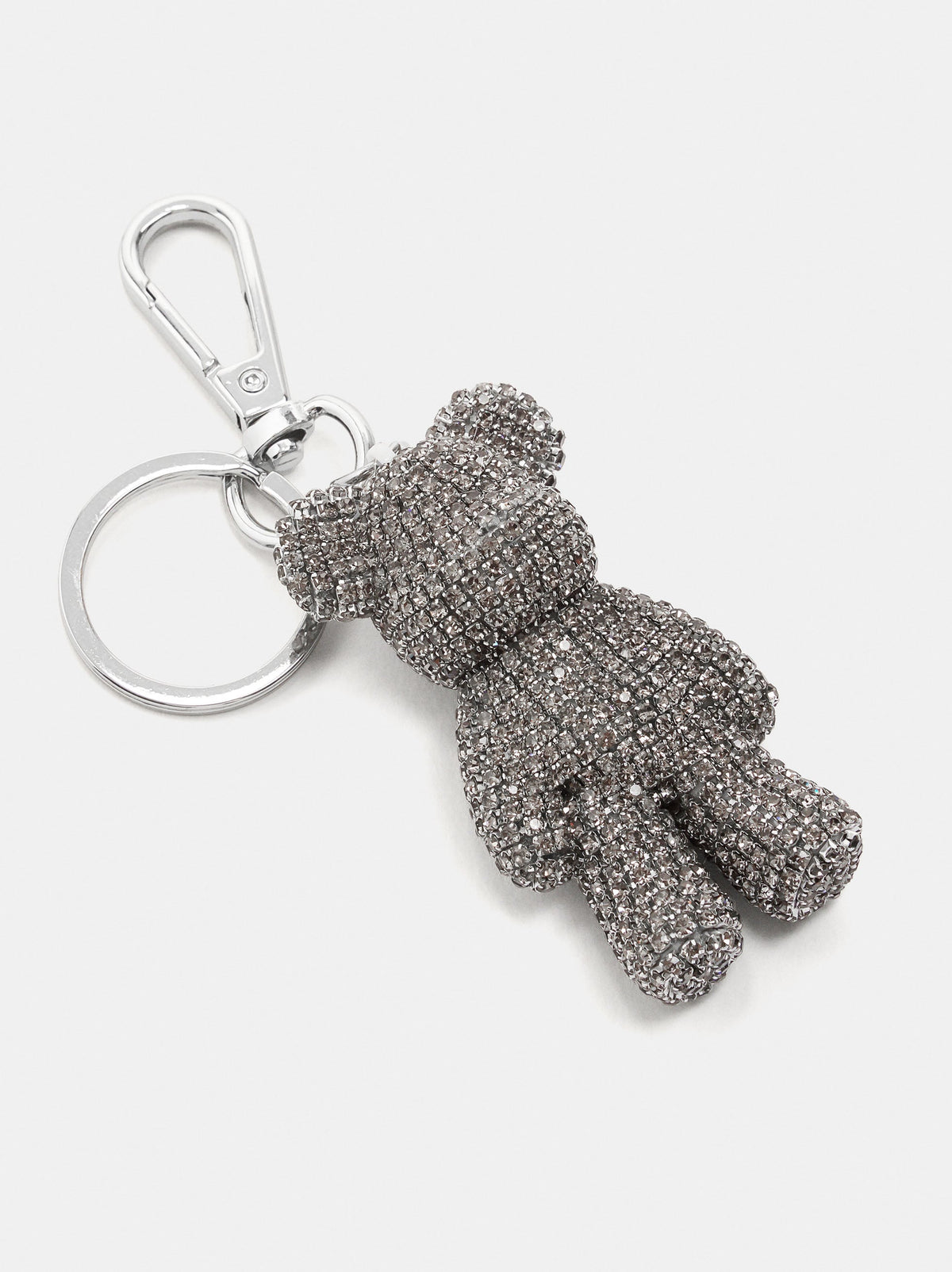 Keychain Charm Bear With Rhinestones