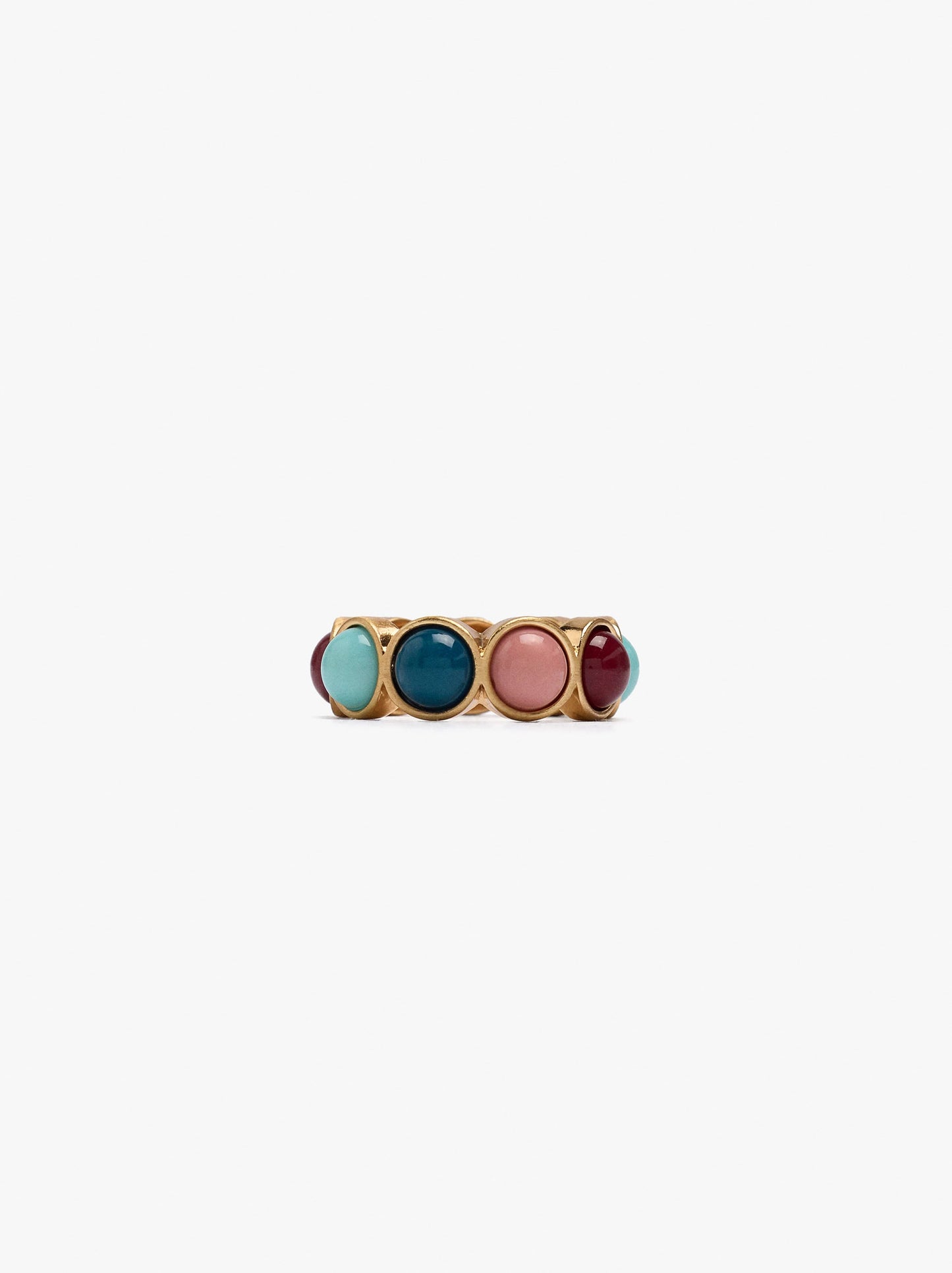Multicolor Resin Ring