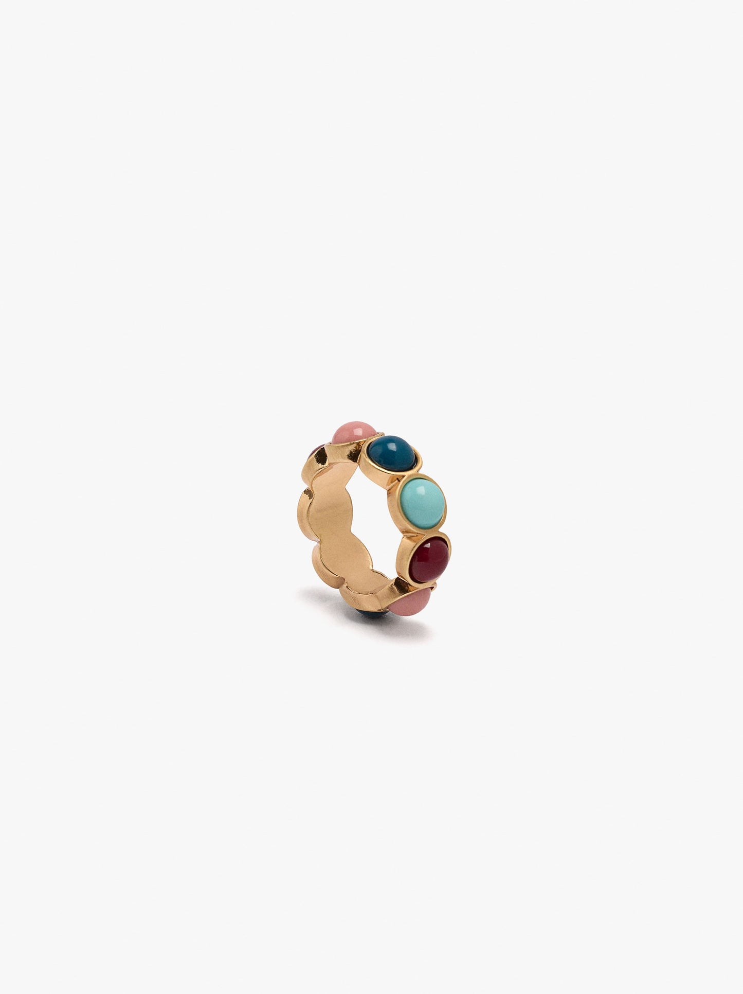 Multicolor Resin Ring