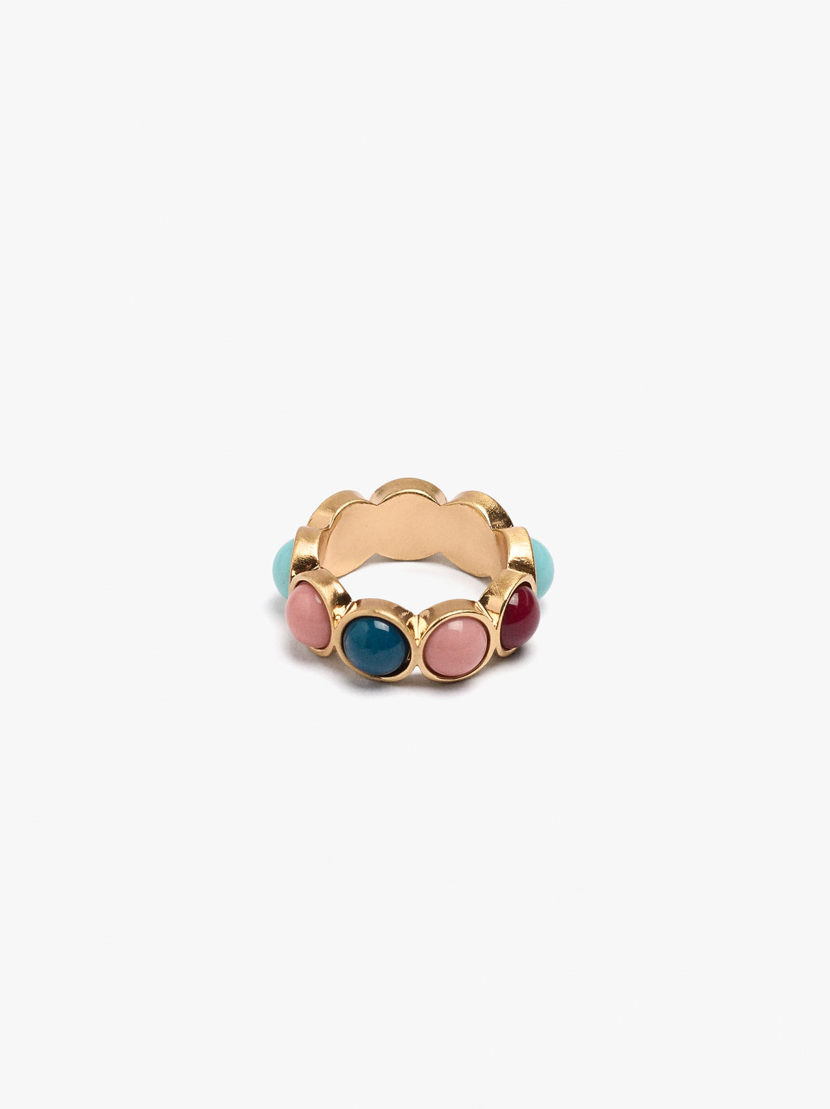 Multicolor Resin Ring