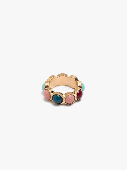 Multicolor Resin Ring