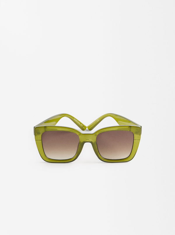 Gensunglasses Square Sunglasses