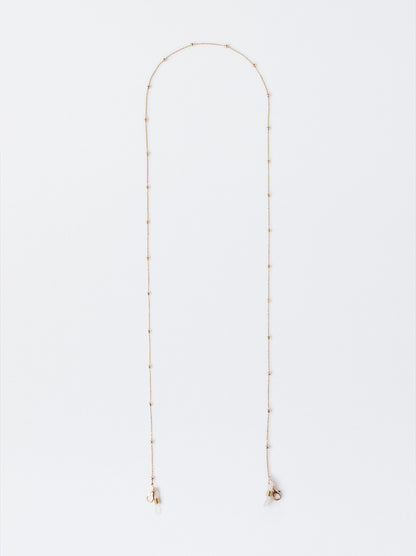 Golden Chain For Sunglasses Or Mask