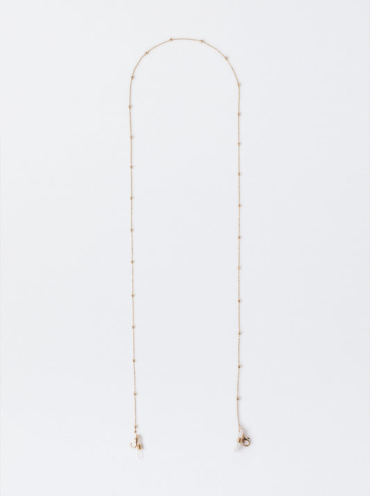Golden Chain For Sunglasses Or Mask