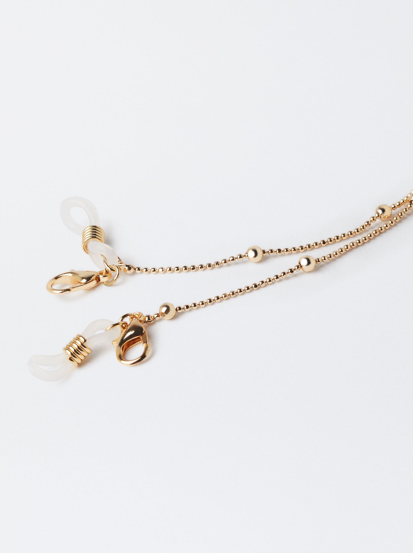 Golden Chain For Sunglasses Or Mask